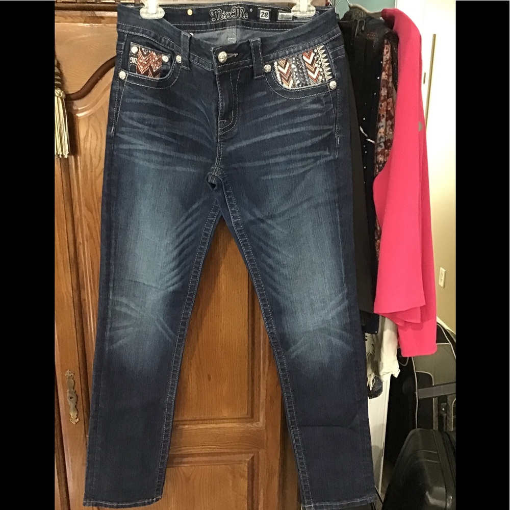 Size 28 MISS ME JEANS